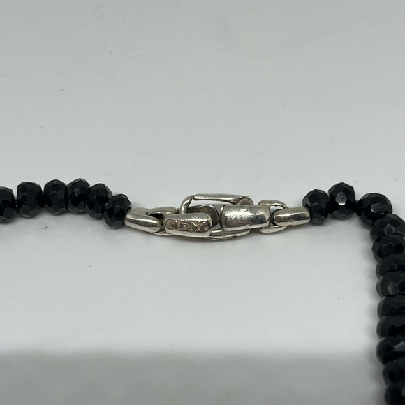 David Yurman Black fluorescent Beaded Bracelet - Picture 4 of 5